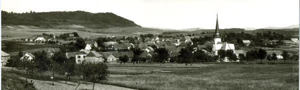 Anschicht von Hasborn-Dautweiler 1906